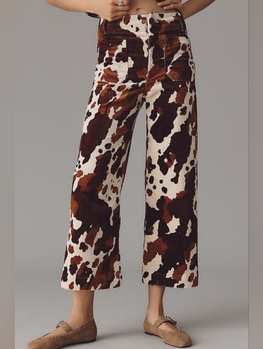 Anthropologie Maeve Velvet Pants.